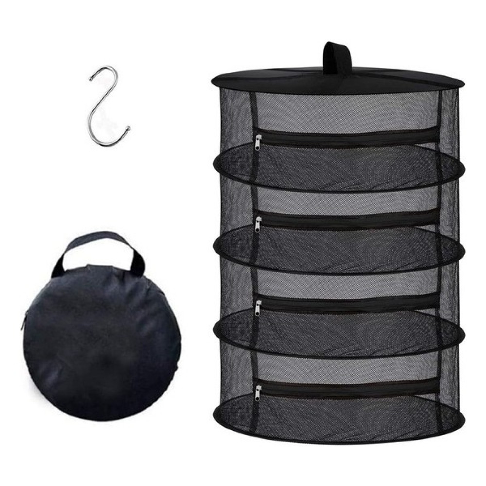 Masterr Katlanabilir Kurutma Rafı Kapalı Ki Kurutma Ağı (Yurt Dışından) - Siyah - 76 x 60 cm Hurç Fiyatı