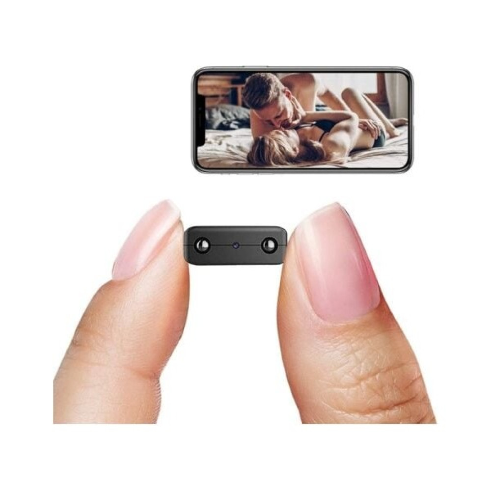 Masterr Mini Kamera, Gece Görüşlü, Hareket Algılamalı, Uzaktan Görüntülemeli HD1080P Kablosuz Hd Gözetim Kamerası, 32G(SIYAH)- (Yurt Dışından) - Siyah Güvenlik Kameraları Fiyatı