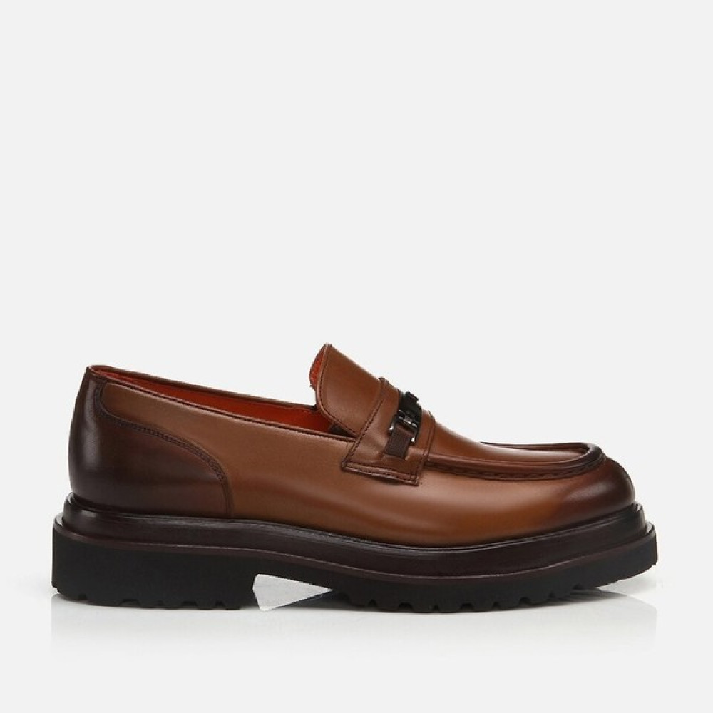 Master'S 02Ayh273530A490 Deri Ceviz Erkek Loafer Erkek Ayakkabıları Fiyatı