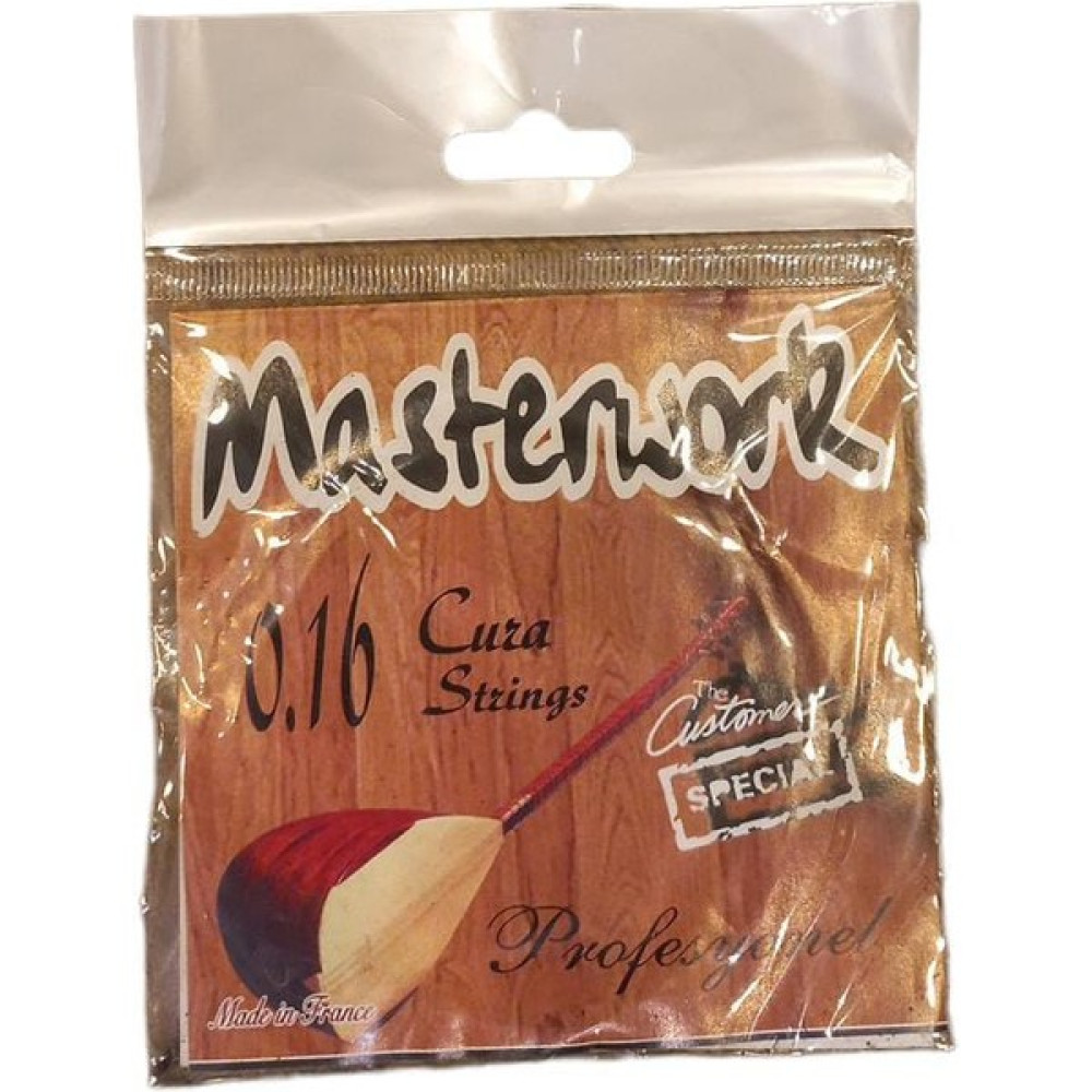 Masterwork 0.16 Cura Teli Müzik Aleti Aksesuarları Fiyatı