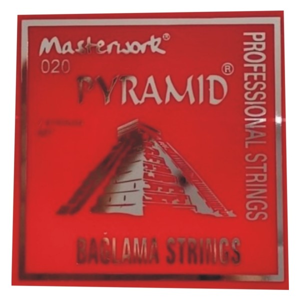 Masterwork 020 Kaliteli Saz Teli Pyramid - Uzun Sap Müzik Aleti Aksesuarları Fiyatı