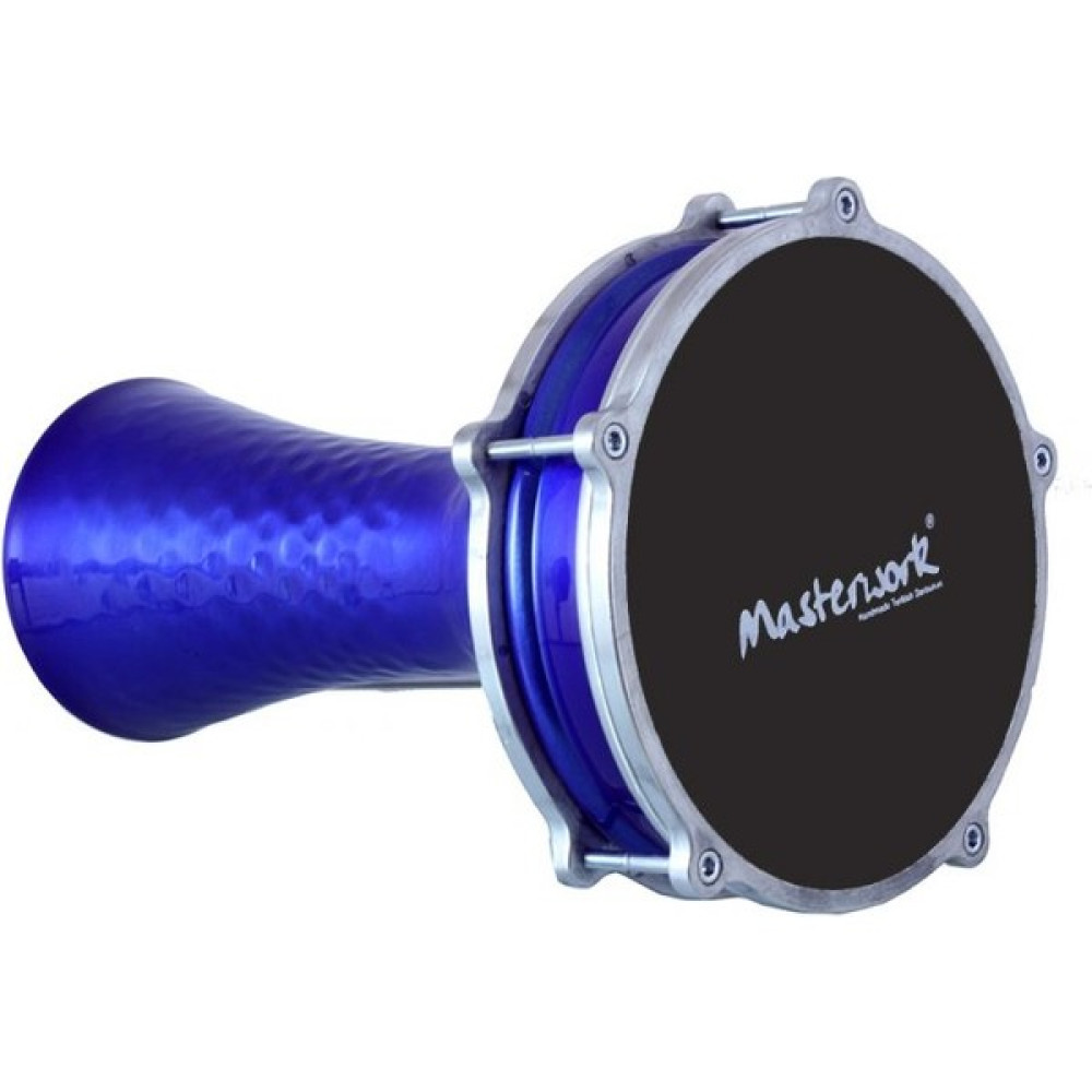 Masterwork 104 Mavi Alüminyum Çekiç Dövme Darbuka Vurmalı Çalgılar Fiyatı