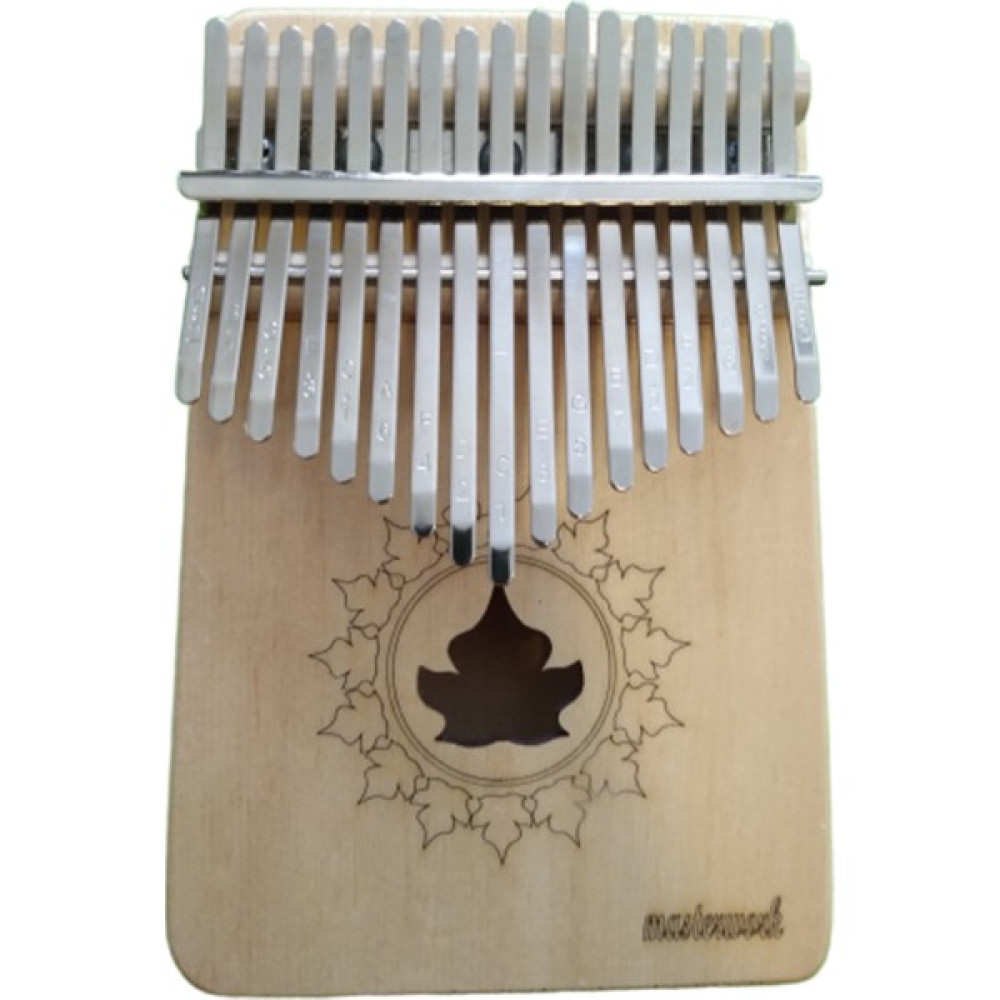 Masterwork 17 Tuşlu Kalimba + Çekiç ve Kılıf Vurmalı Çalgılar Fiyatı