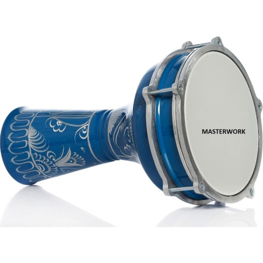 Masterwork 3 No Erzincan İşlemeli Mavi Darbuka Vurmalı Çalgılar Fiyatı