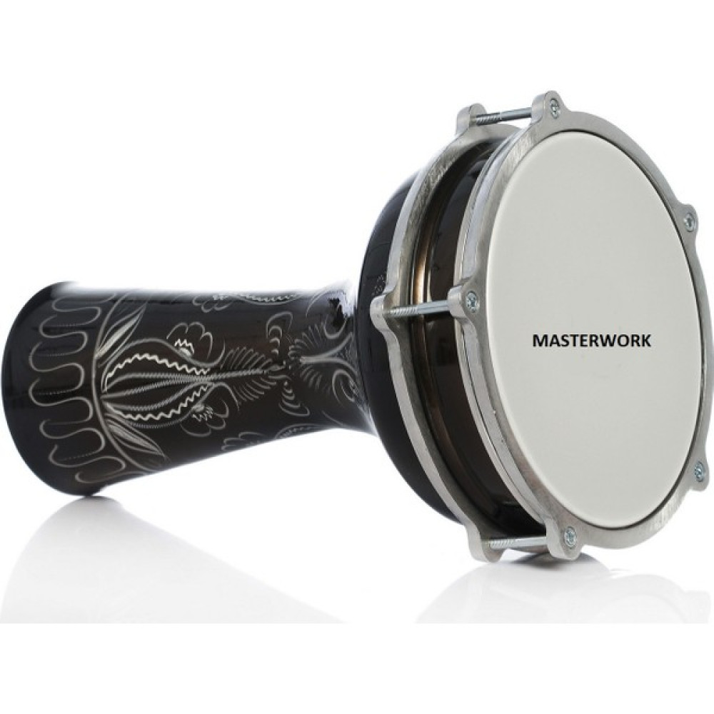 Masterwork 3 No Erzincan İşlemeli Siyah Darbuka Vurmalı Çalgılar Fiyatı