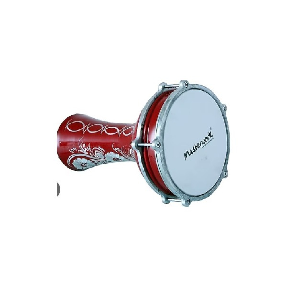Masterwork 5 No Erzincan İşlemeli Kırmızı Darbuka Vurmalı Çalgılar Fiyatı