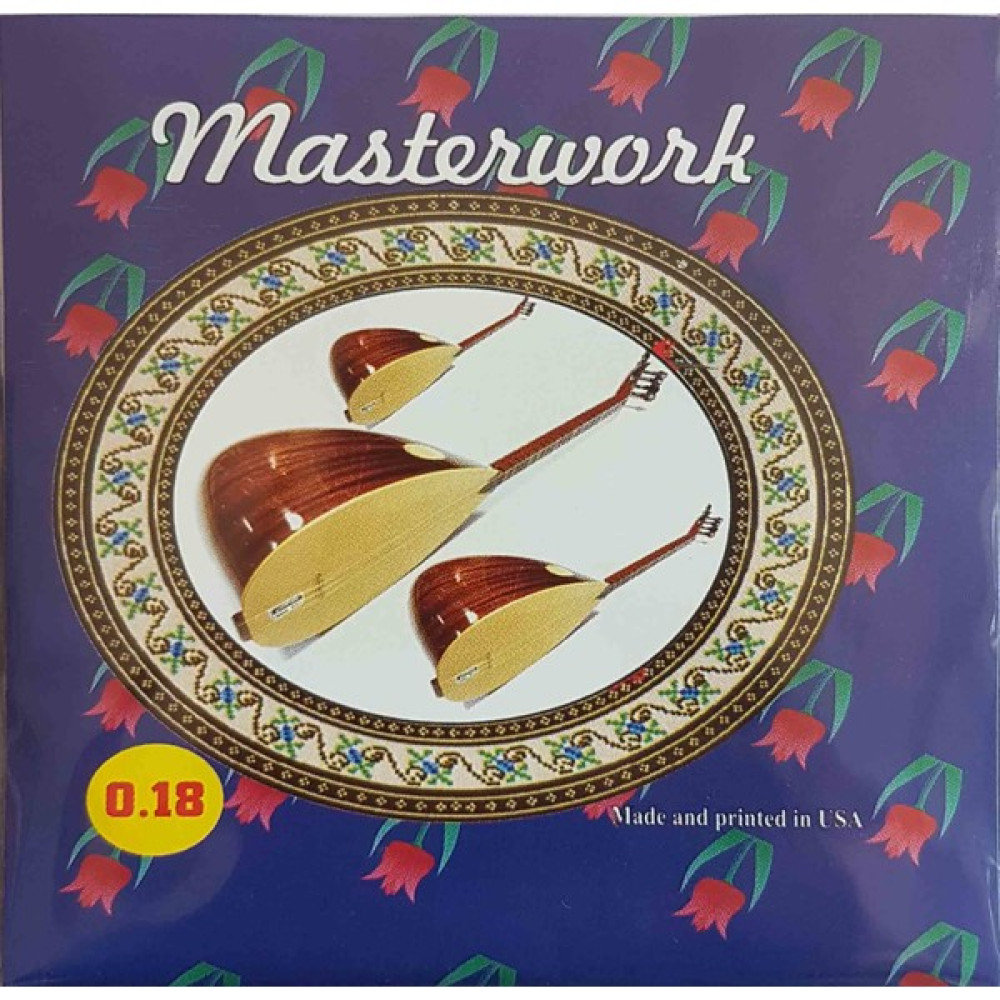 Masterwork Bağlama Teli Müzik Aleti Aksesuarları Fiyatı