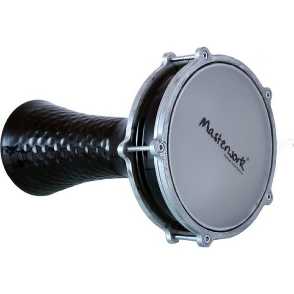 Masterwork Çekiç Dövme Desenli Darbuka - Siyah Vurmalı Çalgılar Fiyatı