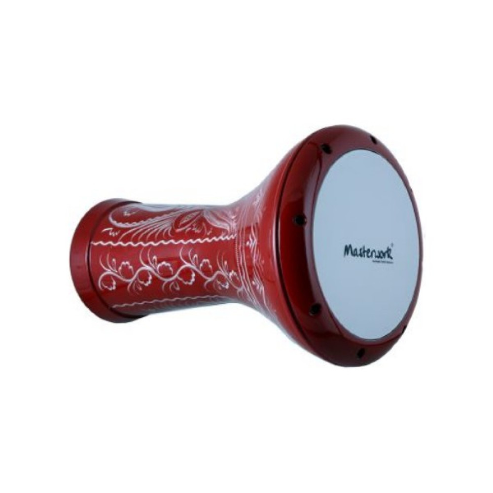 Masterwork Çömlek Darbuka Erzincan Işlemeli Kırmızı Vurmalı Çalgılar Fiyatı