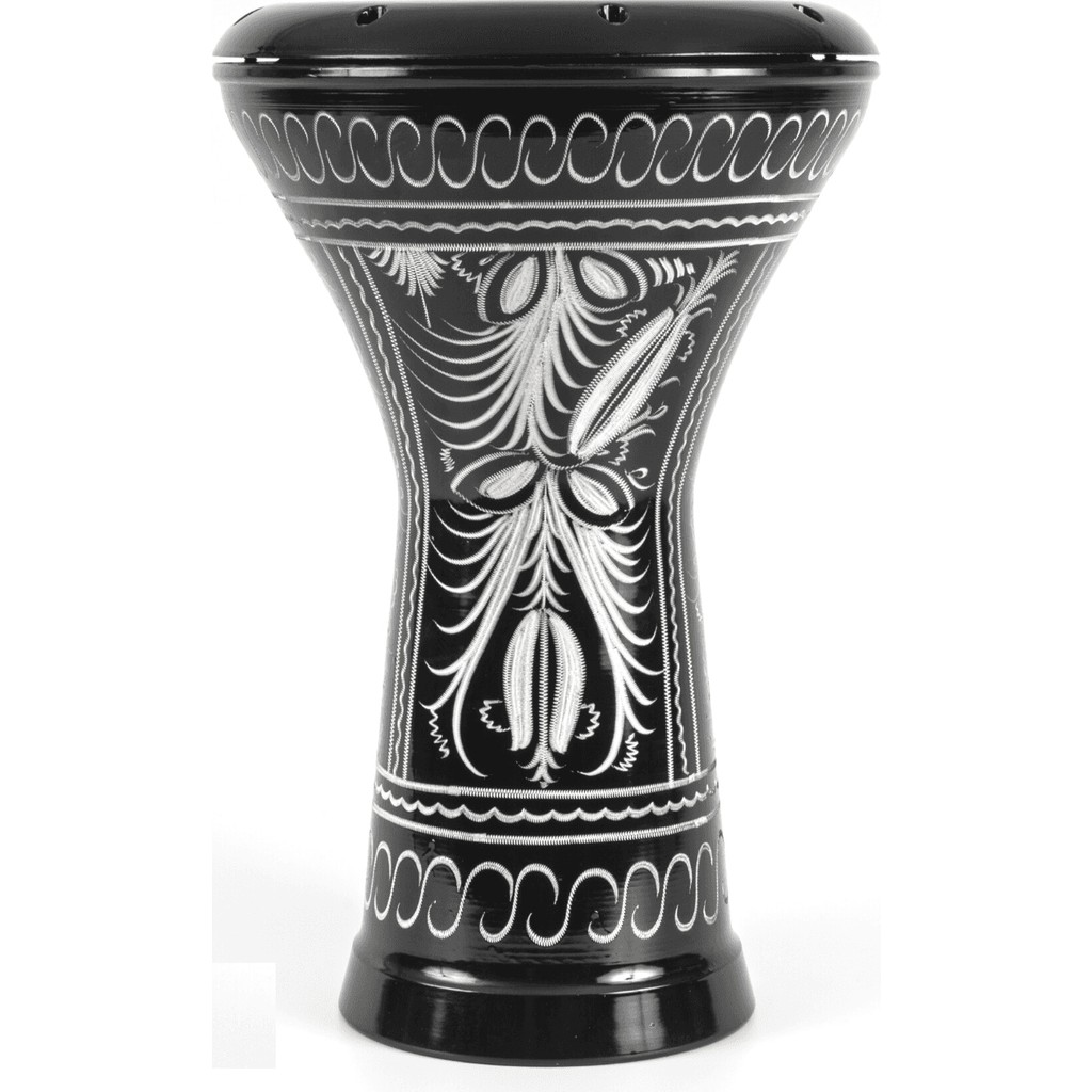Masterwork Çömlek Darbuka Erzincan Işlemeli Siyah Diğer Fiyatı