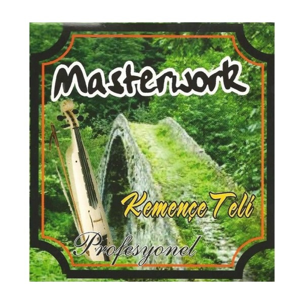 Masterwork Kemençe Teli Müzik Aleti Aksesuarları Fiyatı