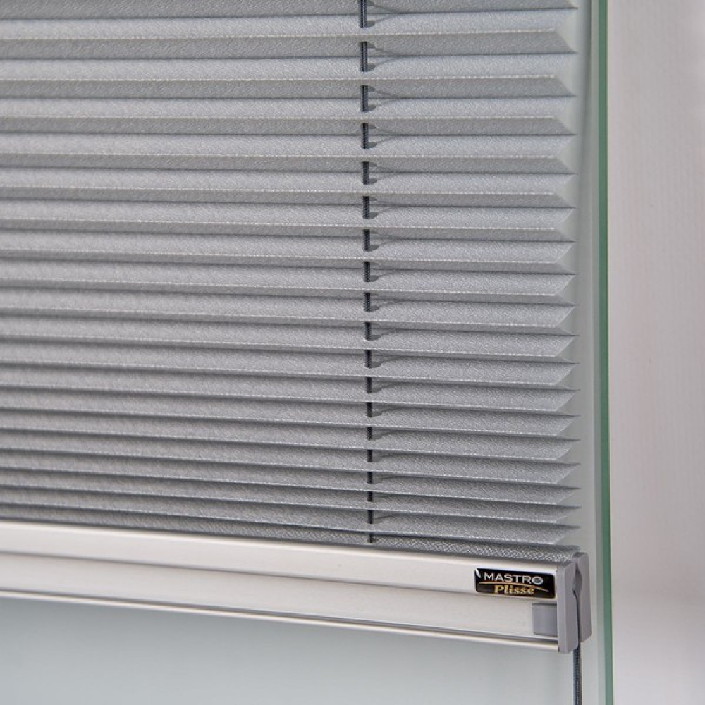 Mastro Plisse Anatolia Serisi Açık Gri Ofis ve Cam Balkon Plisse Perde - 40 x 150 cm Stor Perde Fiyatı