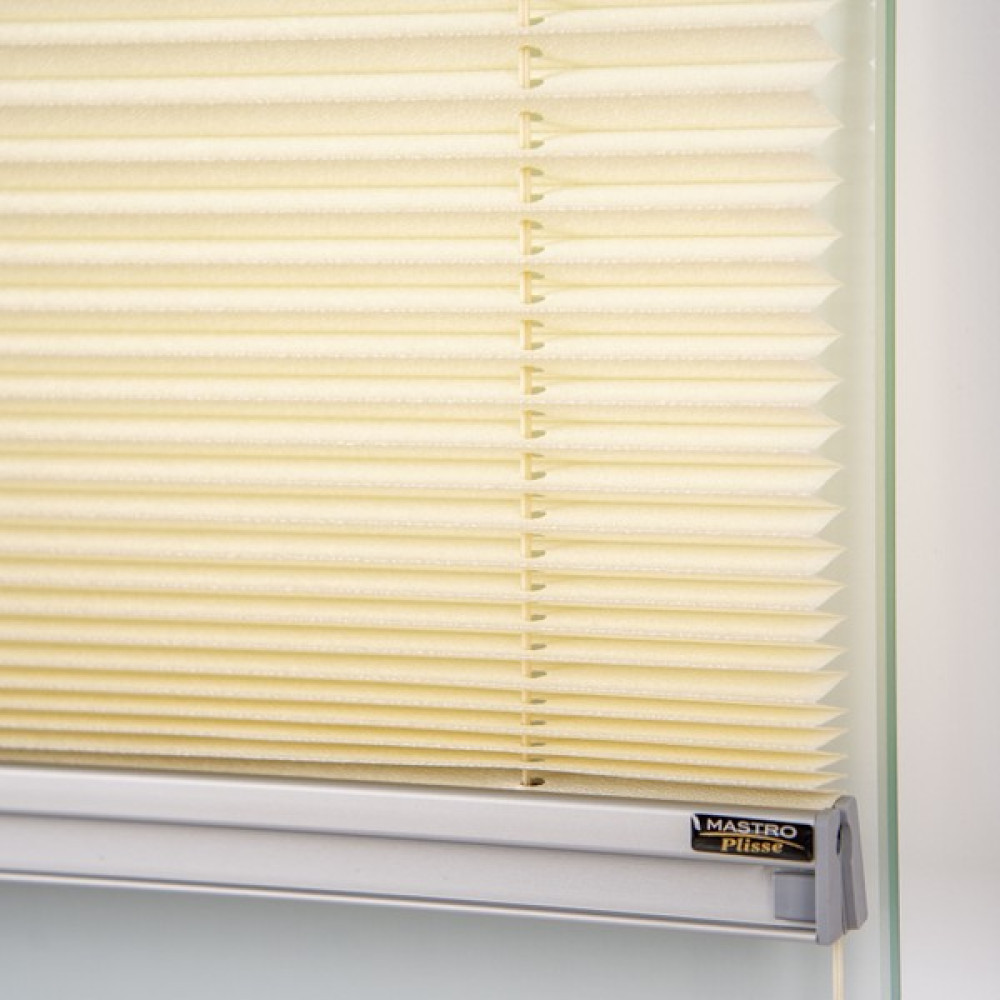 Mastro Plisse Anatolia Serisi Krem Ofis ve Cam Balkon Plisse Perde - 60 x 150 cm Stor Perde Fiyatı