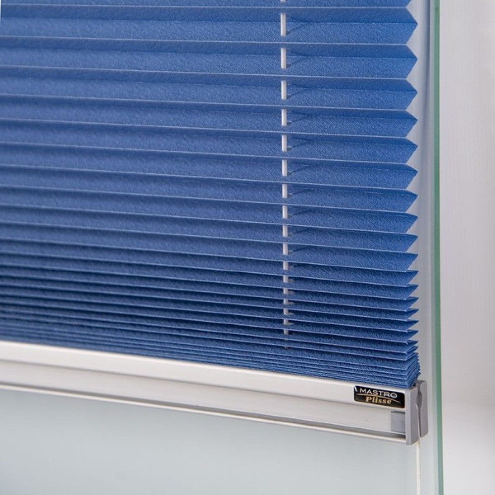 Mastro Plisse Anatolia Serisi Mavi Ofis ve Cam Balkon Plisse Perde - 35 x 150 cm Stor Perde Fiyatı