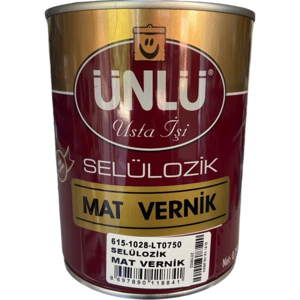 Mat Ahşap Ağaç Verniği Selülozik - Şeffaf Sanatsal Malzemeler Fiyatı