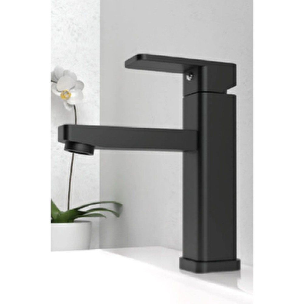 Mat Banyo Siyah Lavabo Bataryası Kare Bataryalar Fiyatı