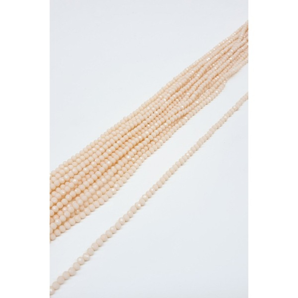 Mat Krem Kristal Boncuk 4 Mm - 0 Oto Boyaları Fiyatı