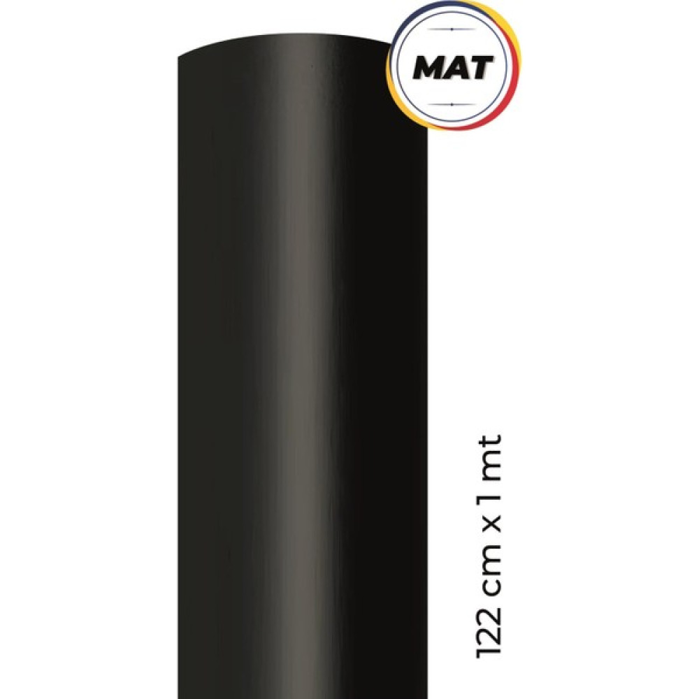 Mat Siyah Folyo Kendinden Yapışkanlı 122 cm x 1 Metre Yapı Kimyasalları & Yapıştırıcılar Fiyatı