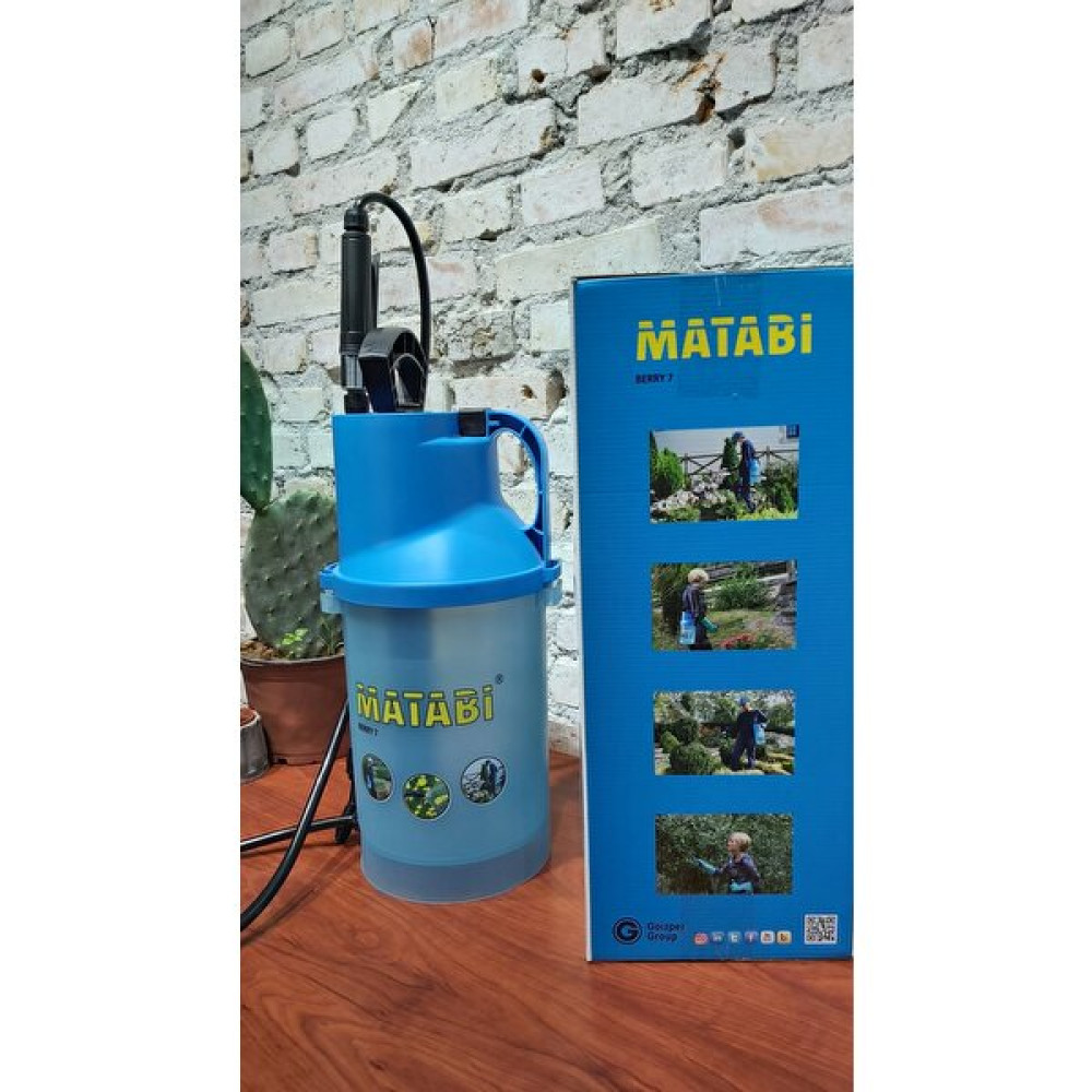 Matabı Berry7 Bahçe ve Ilaçlama Pompası Bahçe Makinesi Fiyatı