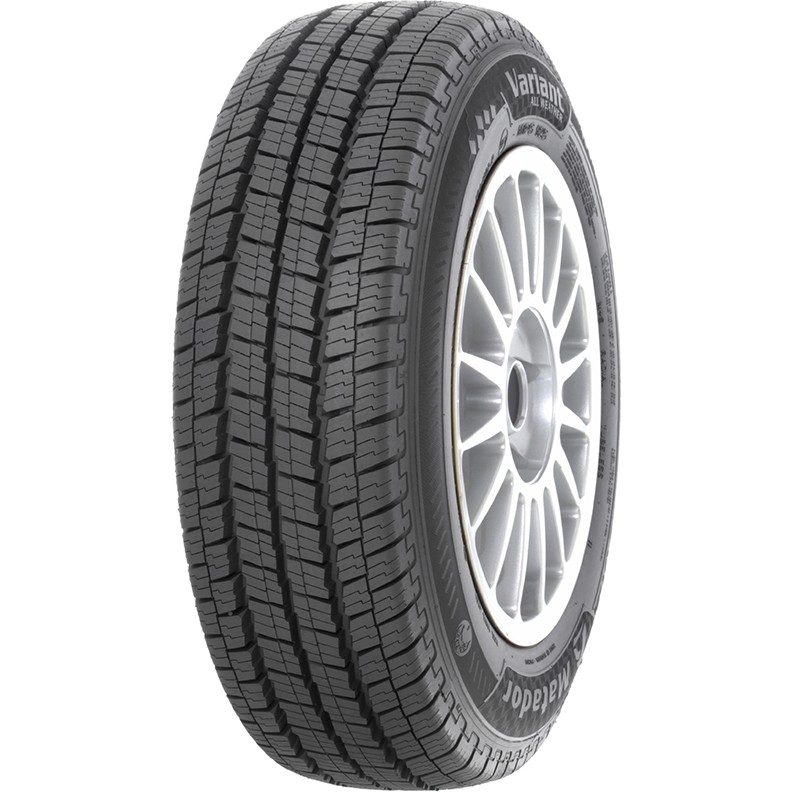 Matador 195/70R15C 104/102R (97T) MPS125 Variantaw 8pr Dört Mevsim Lastiği (Üretim Yılı : 2025) - 2025 Lastikler Fiyatı