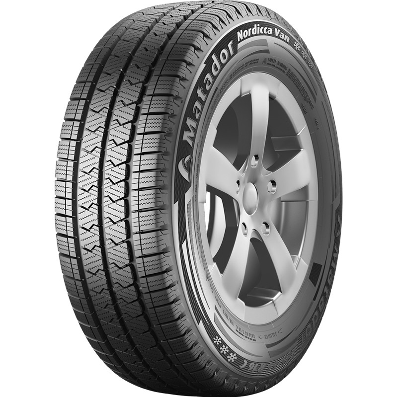Matador 205/70R15C 106/104R Nordicca Van 8pr Kış Lastiği (Üretim Yılı : 2025) - 2025 Lastikler Fiyatı