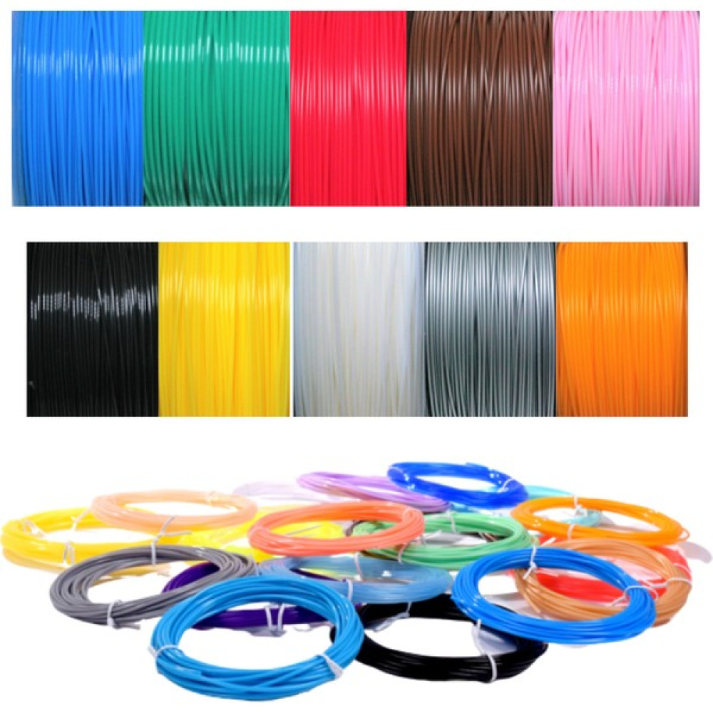 Matafilament 3D Kalem Filament 6X10 Renk 60MT Paket Pla - Renkli Filament Fiyatı