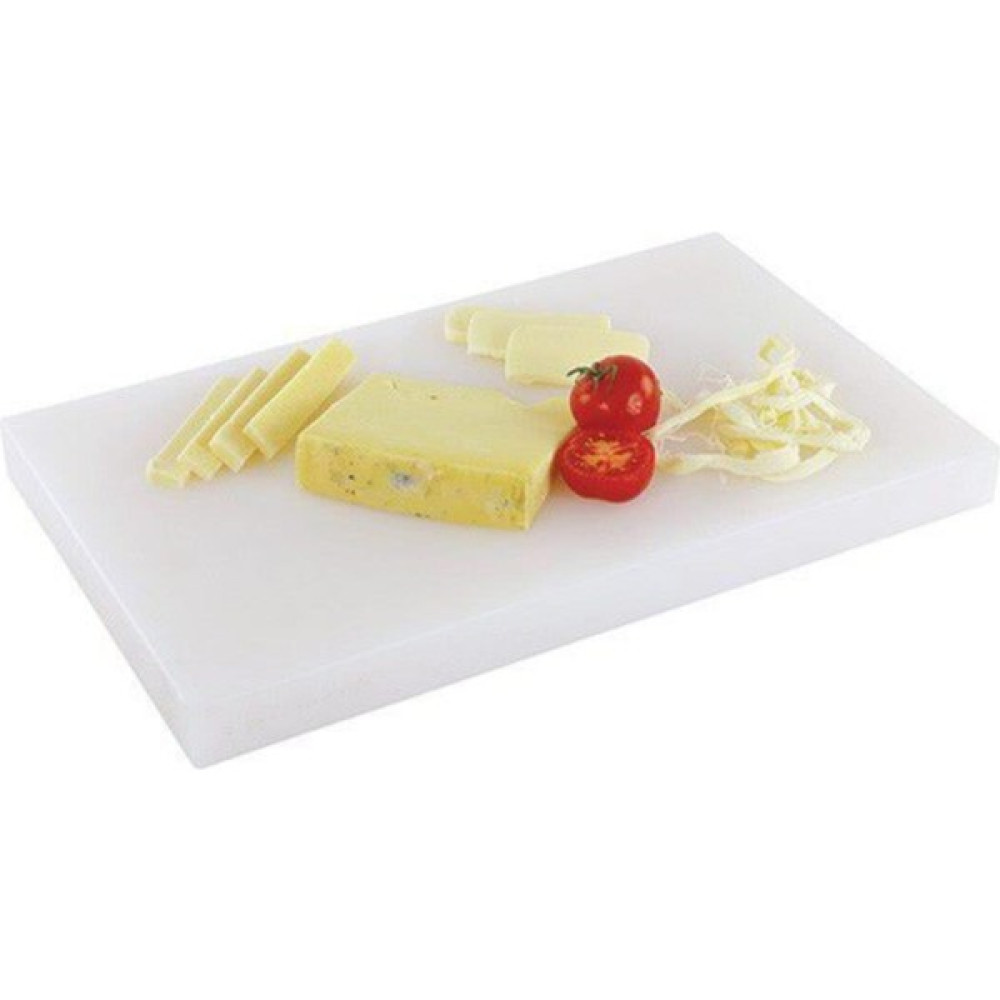 Matar Mutfak Kesim Levhası Polietilen Beyaz 30*50*2cm Matar Mutfak Kesim Levhası Kesme Tahtaları / Kesim Tablaları Fiyatı