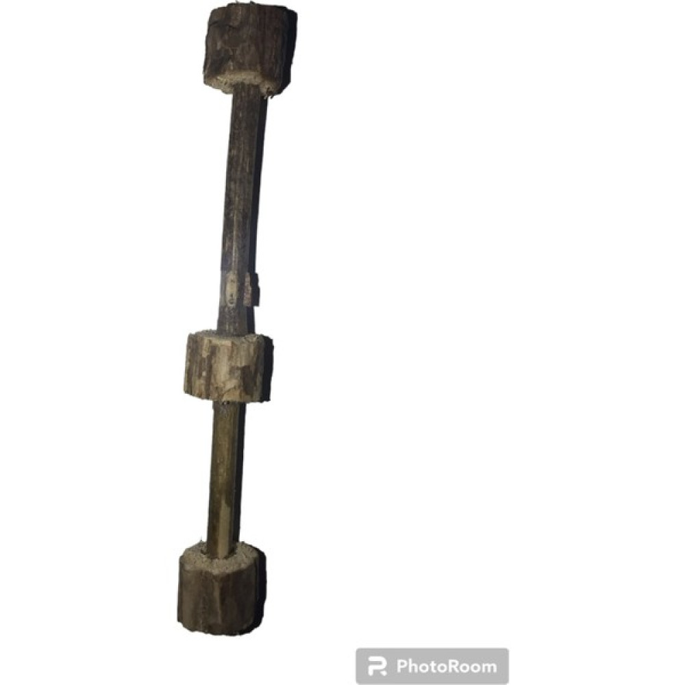 Matatabi Cats Halter-2 Doğal Kedi Çiğneme Çubuğu, Kedi Oyuncağı 9,5 cm (Kedi Otu Değildir) - Ahşap Rengi Evcil Hayvan Ürünleri Fiyatı