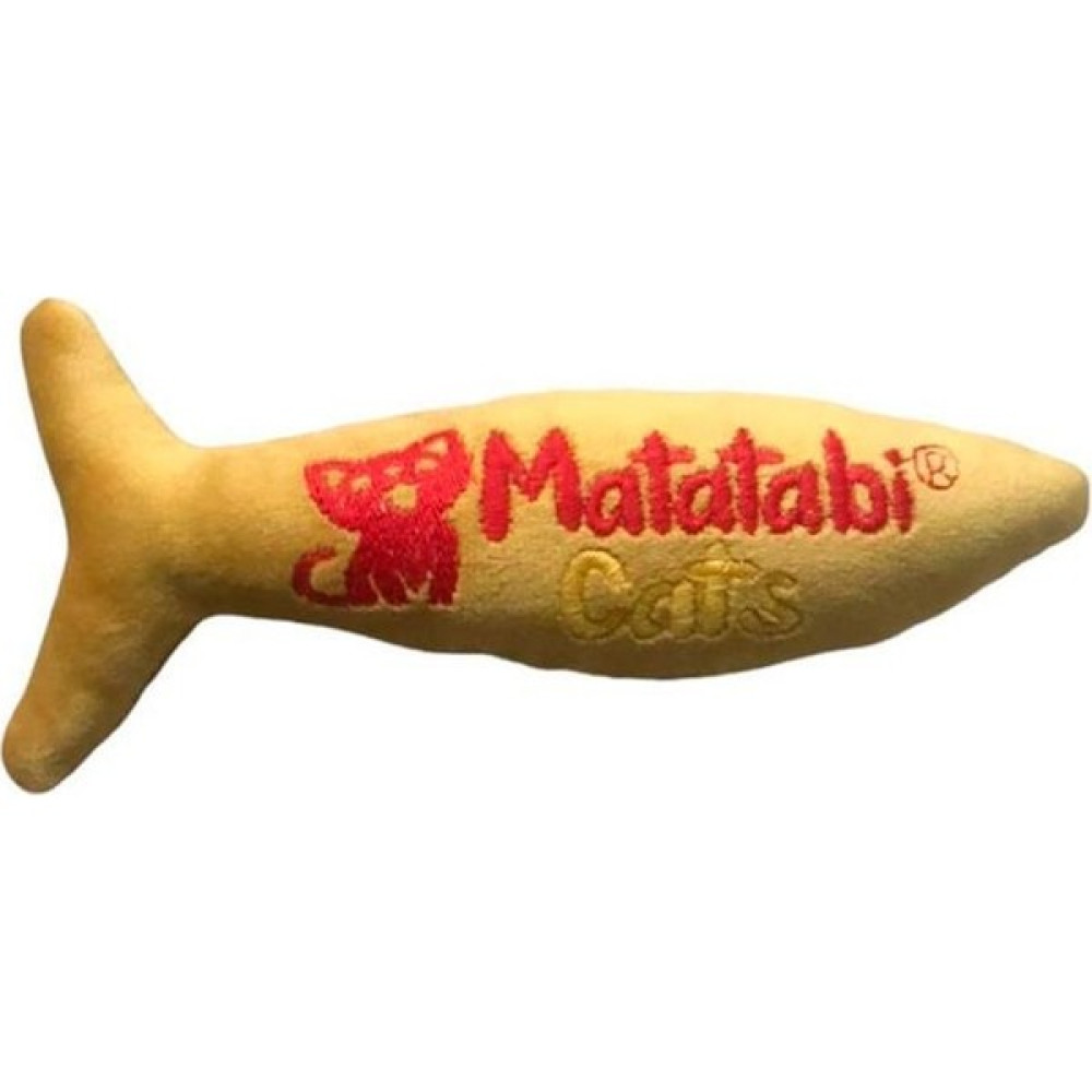 Matatabi Cats Jr.fish Sesli, Peluş Kedi Oyuncağı 20 cm Matatabi Içerikli (Kedi Nanesi/otu Içermez) Evcil Hayvan Ürünleri Fiyatı