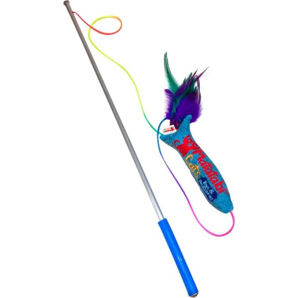 Matatabi Cats Jr.fish Sesli, Tüylü Peluş Kedi Oltası 50 cm Kedi Oyuncağı(Kedi Nanesi/otu Içermez) Evcil Hayvan Ürünleri Fiyatı