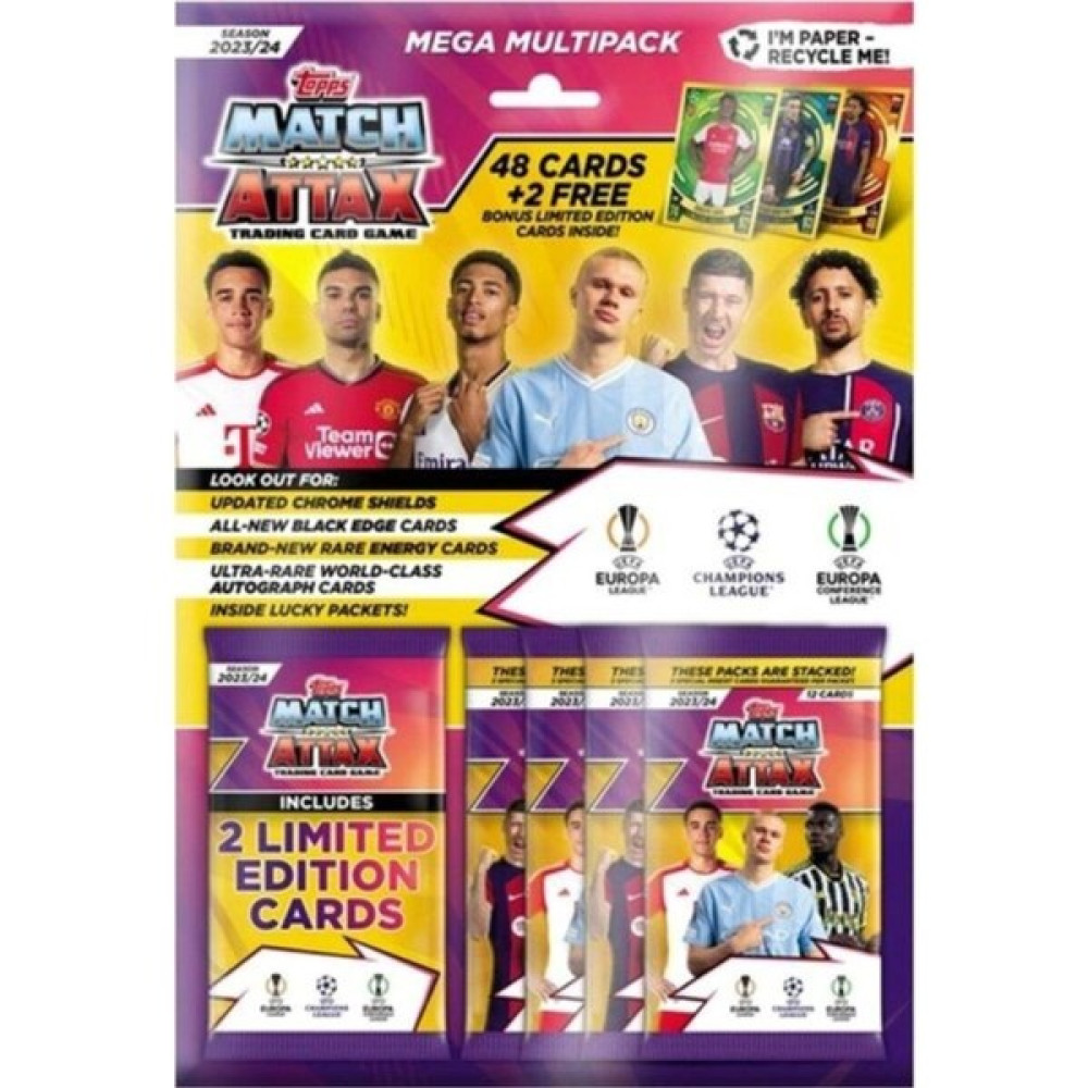 -Match Attax 23/24 Multipaket Oyun Takımları Fiyatı