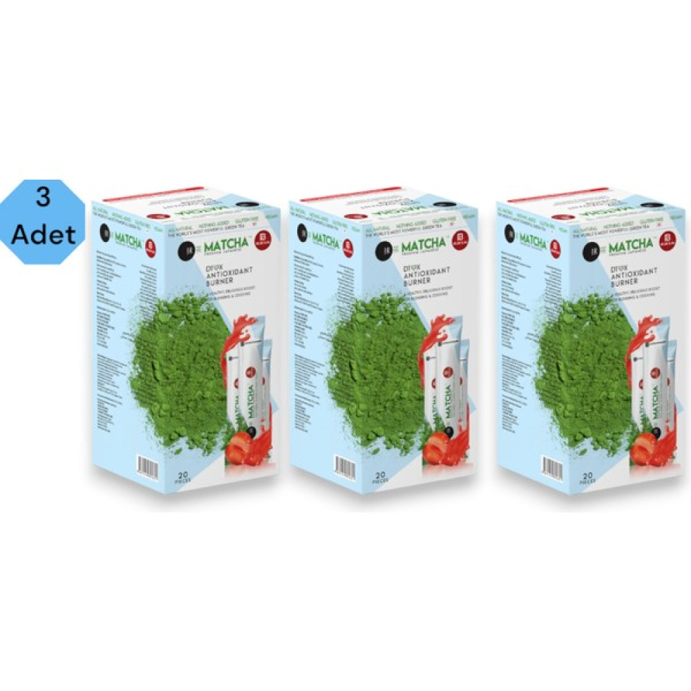 Matcha 3 Kutu Matcha Detox Çayı Orjinal Yeni Paket Çay Fiyatı