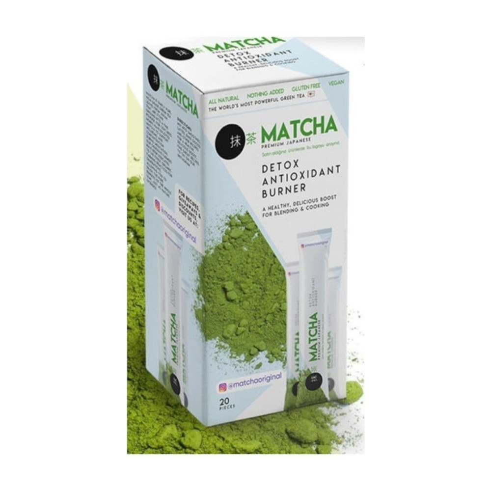 Matcha Orijinal Çayı 20 Adet X 10 gr Çay Fiyatı