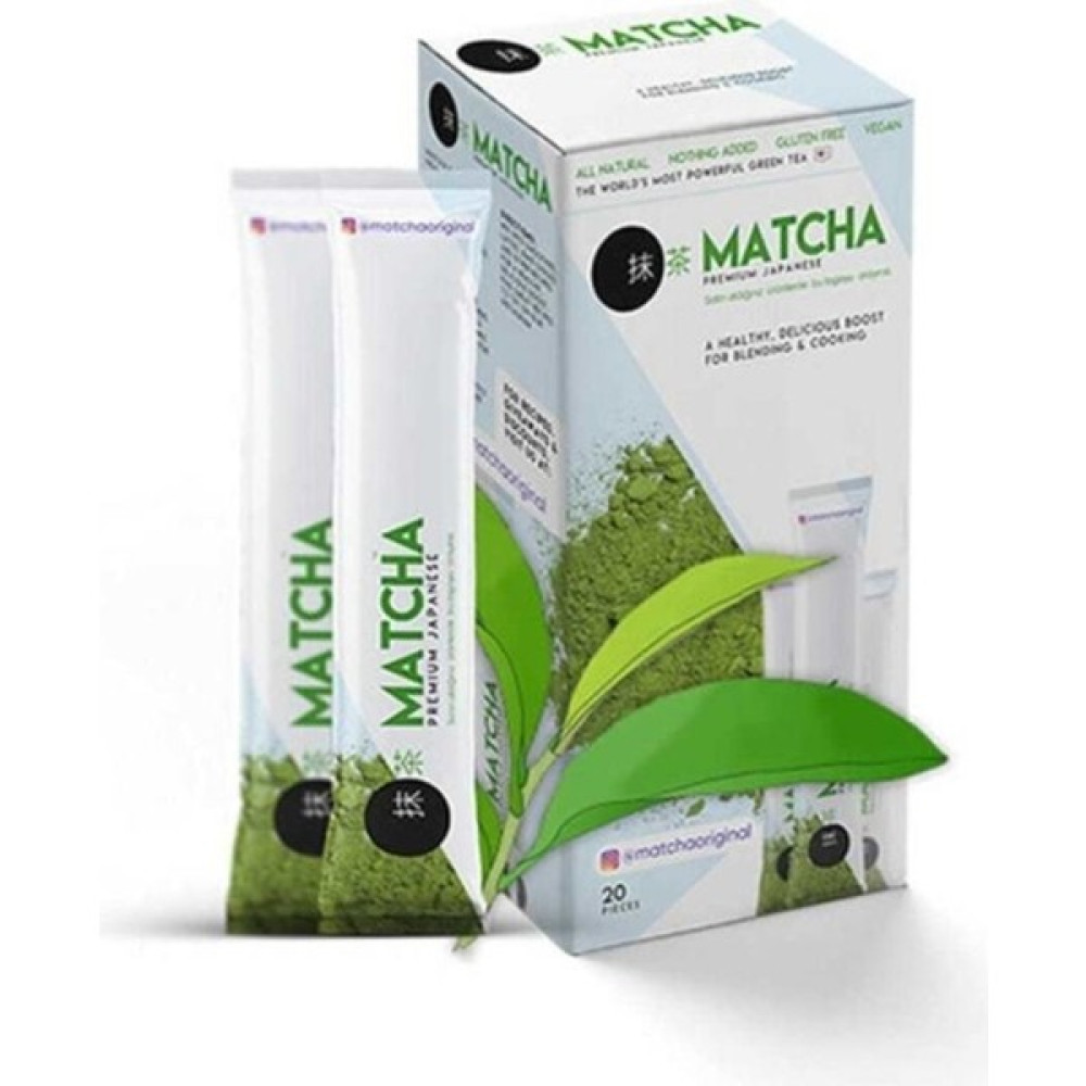 Matcha Premium Japanese Toz Maça Çayı 20 x 10 gr Orijinal Bandrollü Çay Fiyatı