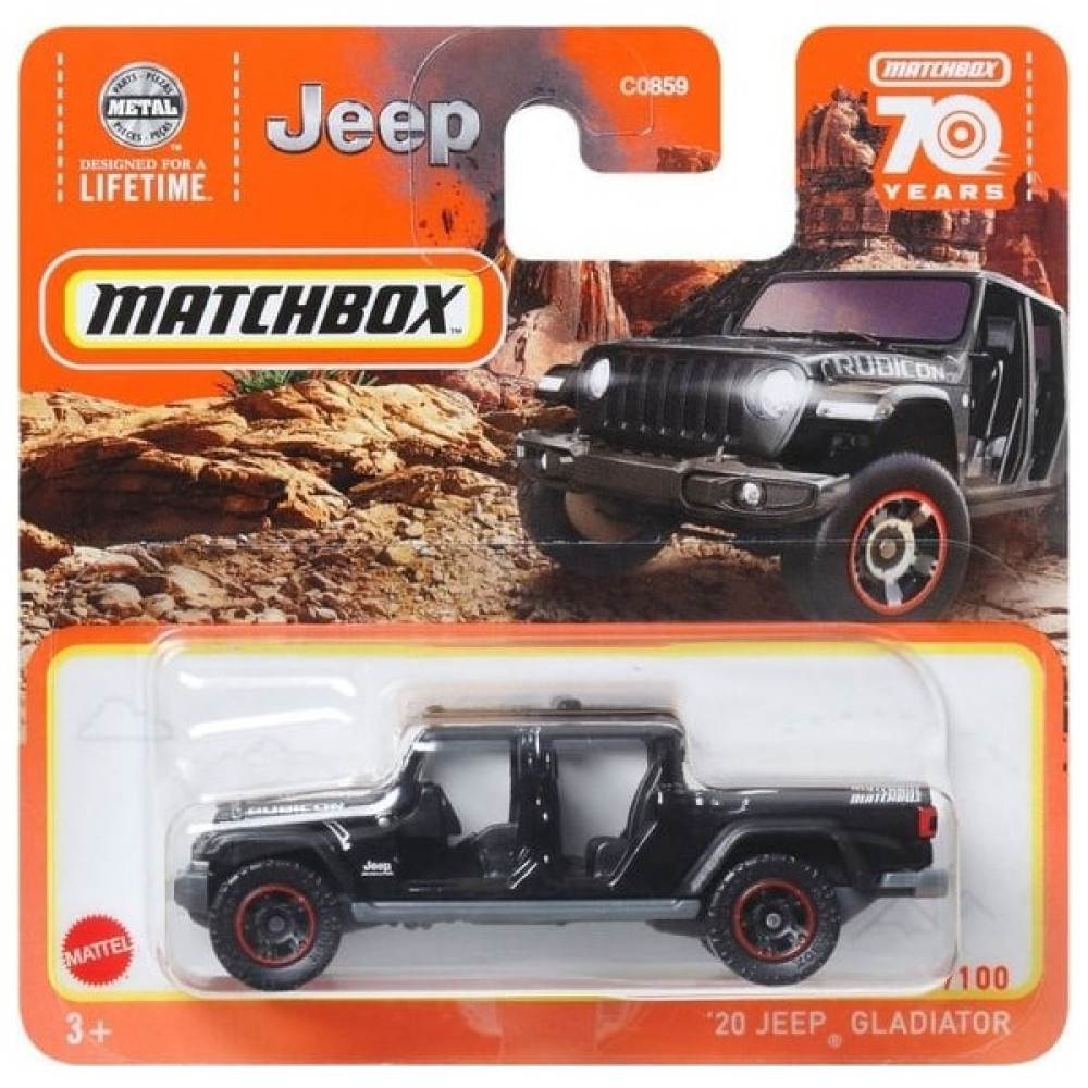 Matchbox 20 Jeep Gladoator Oto Boyaları Fiyatı
