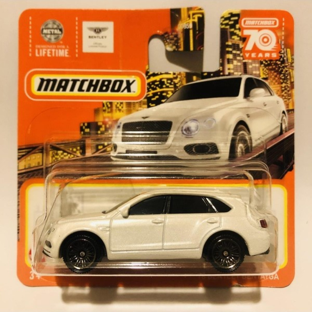 Matchbox 70 Years Lıfe Serisi 18 Bentley Bentayga 1:64 Ölçek Marka 4/100 Bebek Oyuncakları Fiyatı