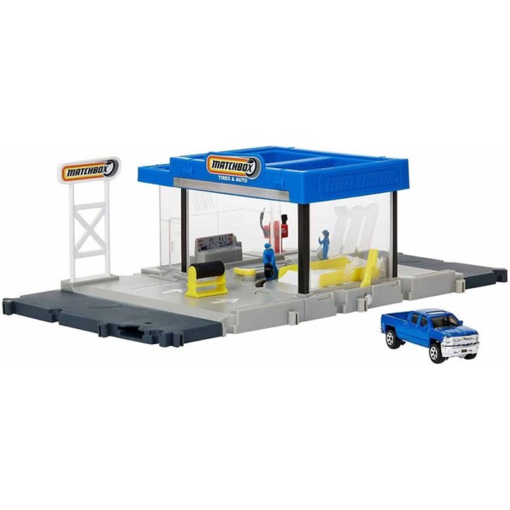 Matchbox Aksiyon Sürücüleri Oyun Seti GVY82 - Auto Shop - 5 Oyun Seti Fiyatı