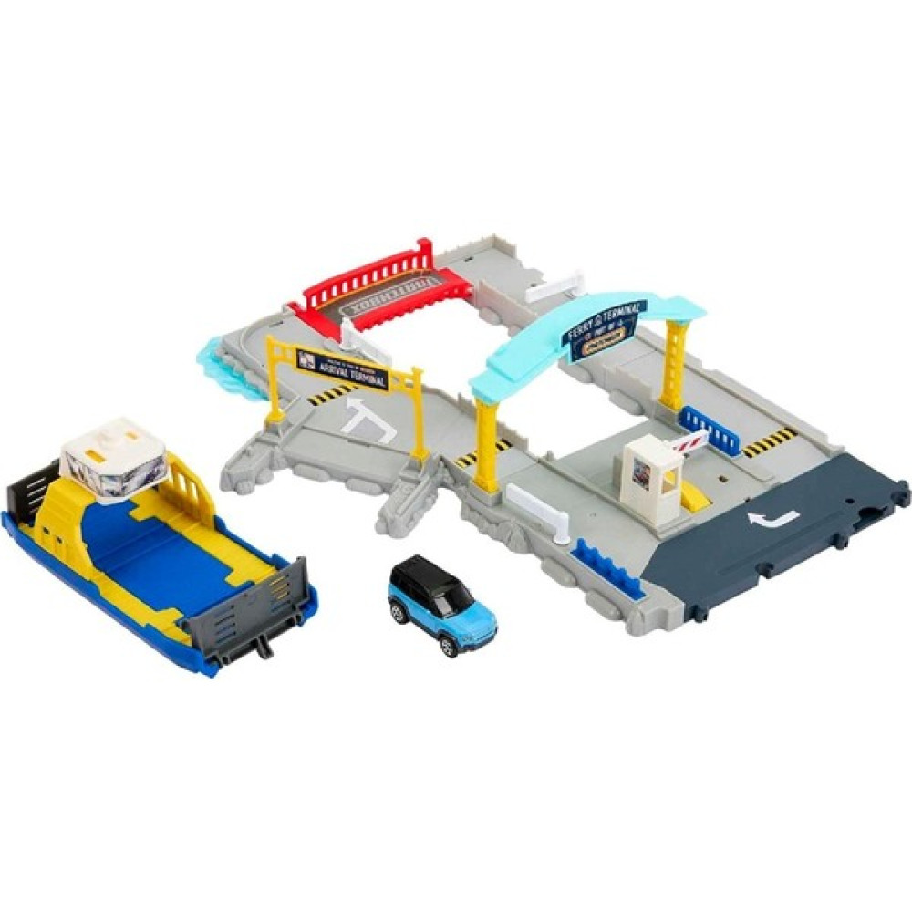 Matchbox Aksiyon Sürücüleri Oyun Seti GVY82 HMH29 Ferry Port - 5 Renkli Oyun Seti Fiyatı
