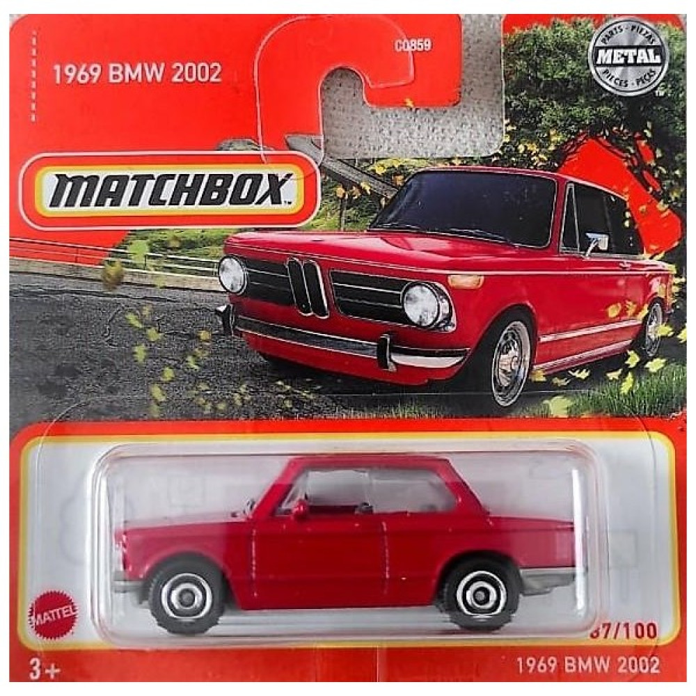 Matchbox C0859 1:64 Tekli Arabalar 1969 Bmw 2002 HFT08 Oyuncak Araç Fiyatı