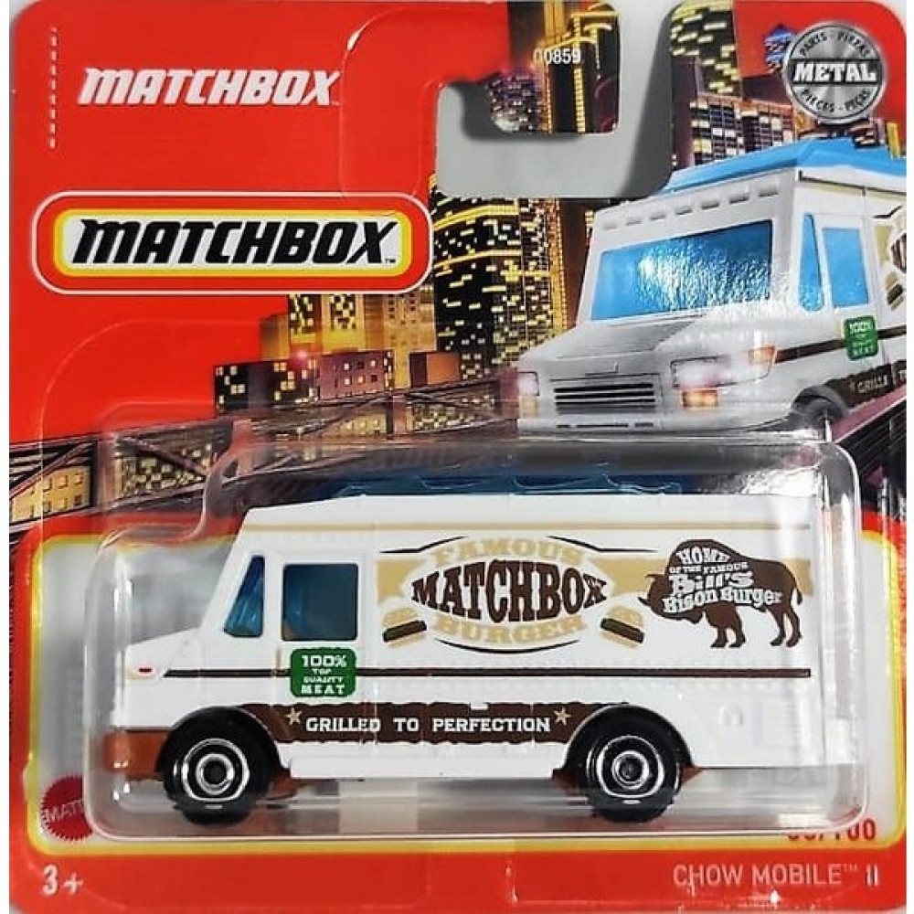 Matchbox C0859 Matchbox 1:64 Tekli Arabalar Chow Mobıle Iı HFR69 Oyuncak Araç Fiyatı