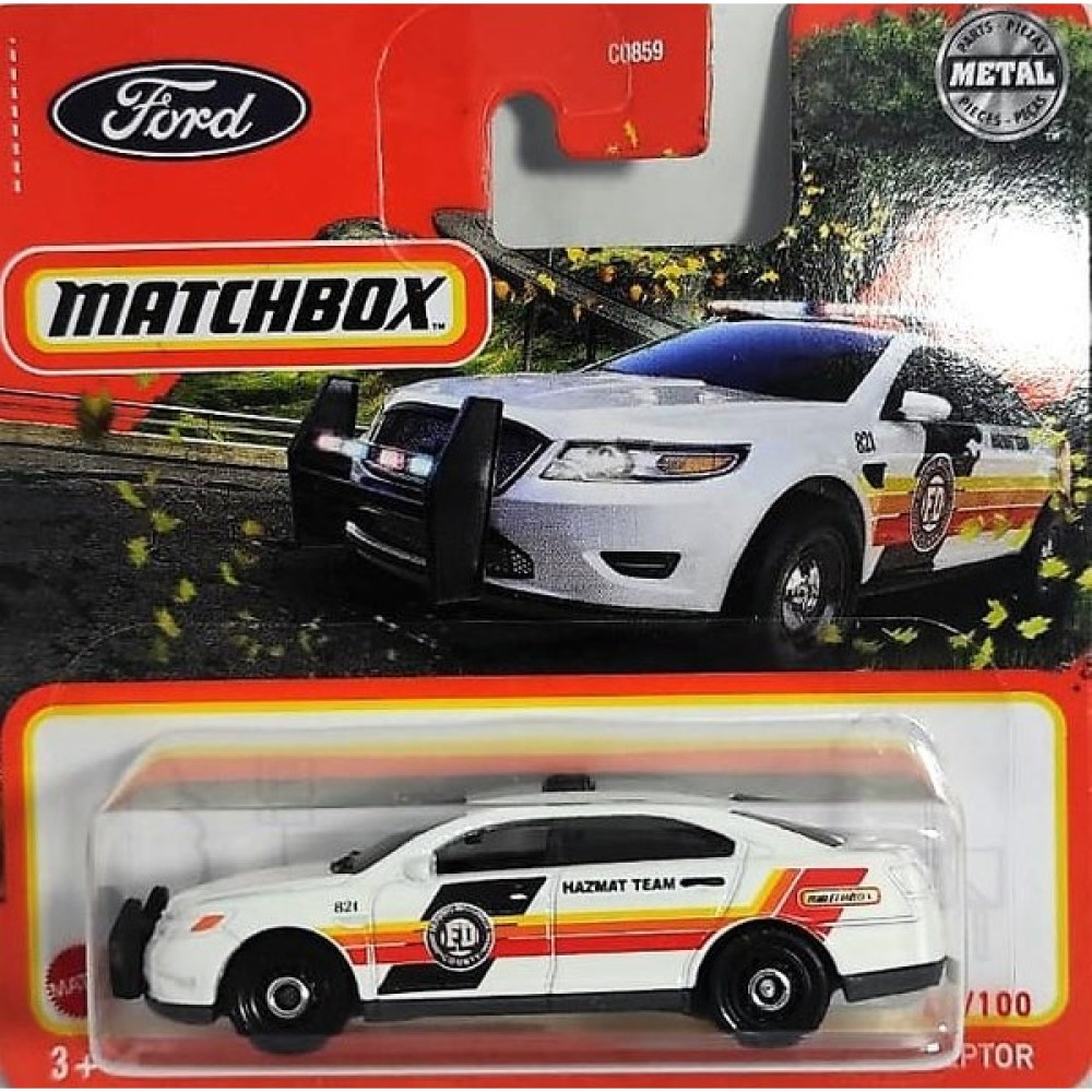 Matchbox C0859 Matchbox 1:64 Tekli Arabalar Ford Polıce Interceptor HFR99 - Renkli Oyuncak Araç Fiyatı