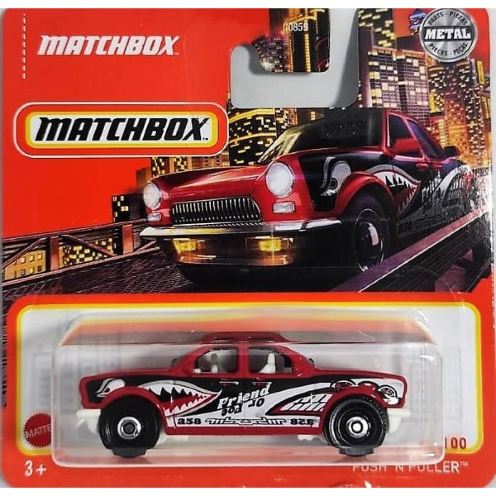 Matchbox C0859 Matchbox 1:64 Tekli Arabalar Push N Puller HFR34 Oyuncak Araç Fiyatı