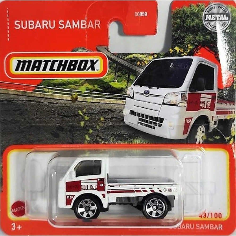 Matchbox C0859 Matchbox 1:64 Tekli Arabalar Subaru Sambar HFR94 Oyuncak Araç Fiyatı