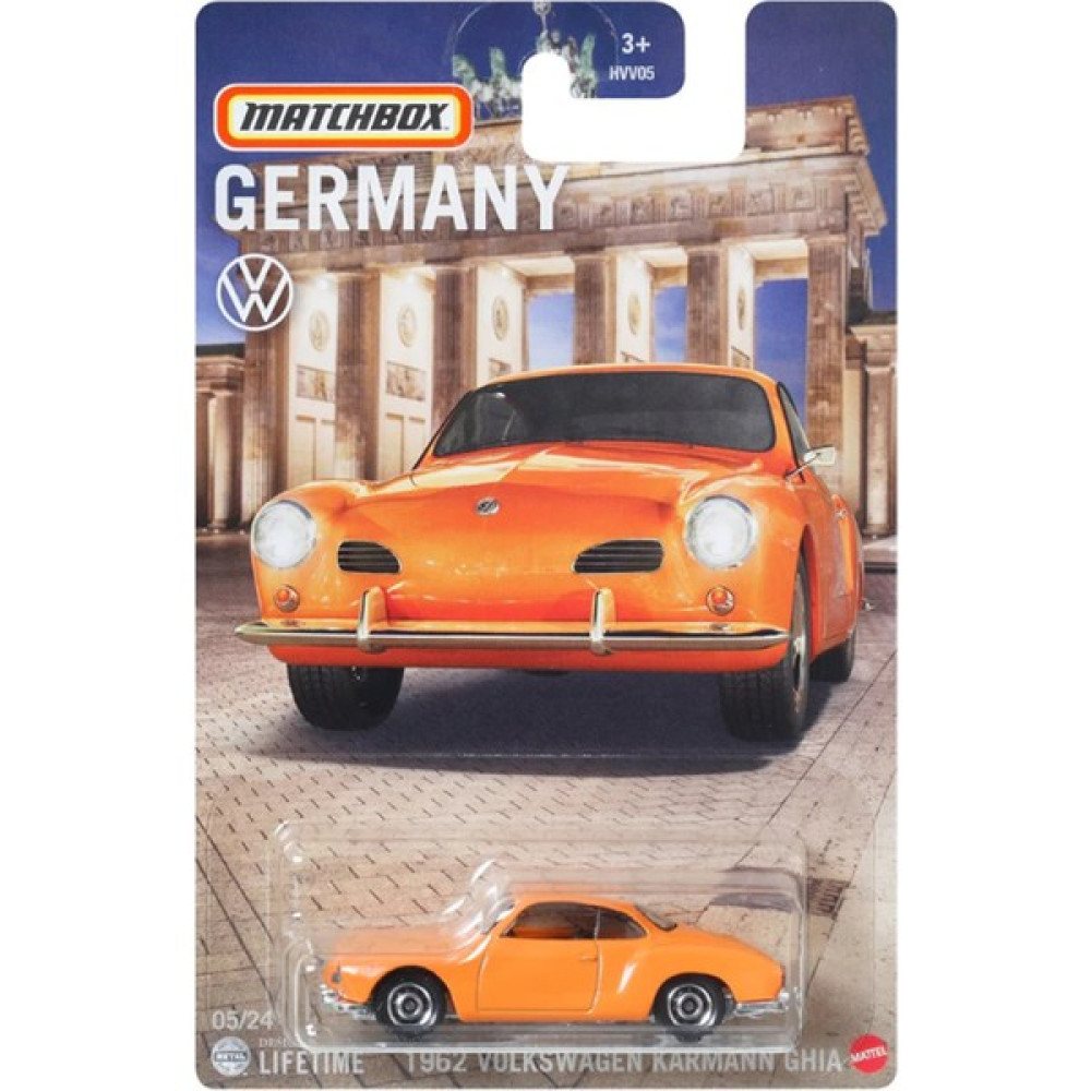Matchbox Germany - 1962 Volkswagen Karmann Ghia ( Model Araba ) Oyuncak Araç Fiyatı