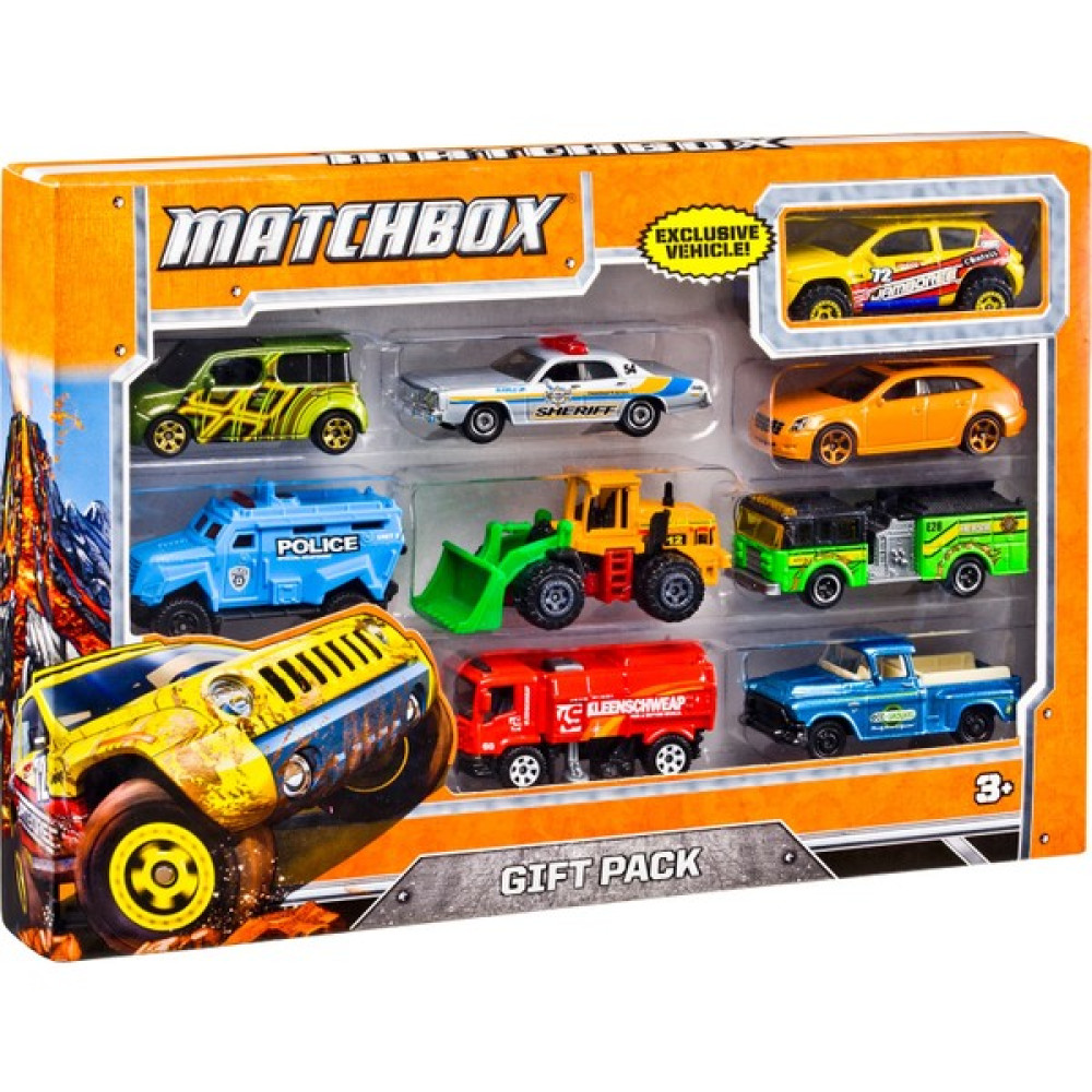 Matchbox® Hediye Paketi Serisi X7111 Oyuncak Araç Fiyatı