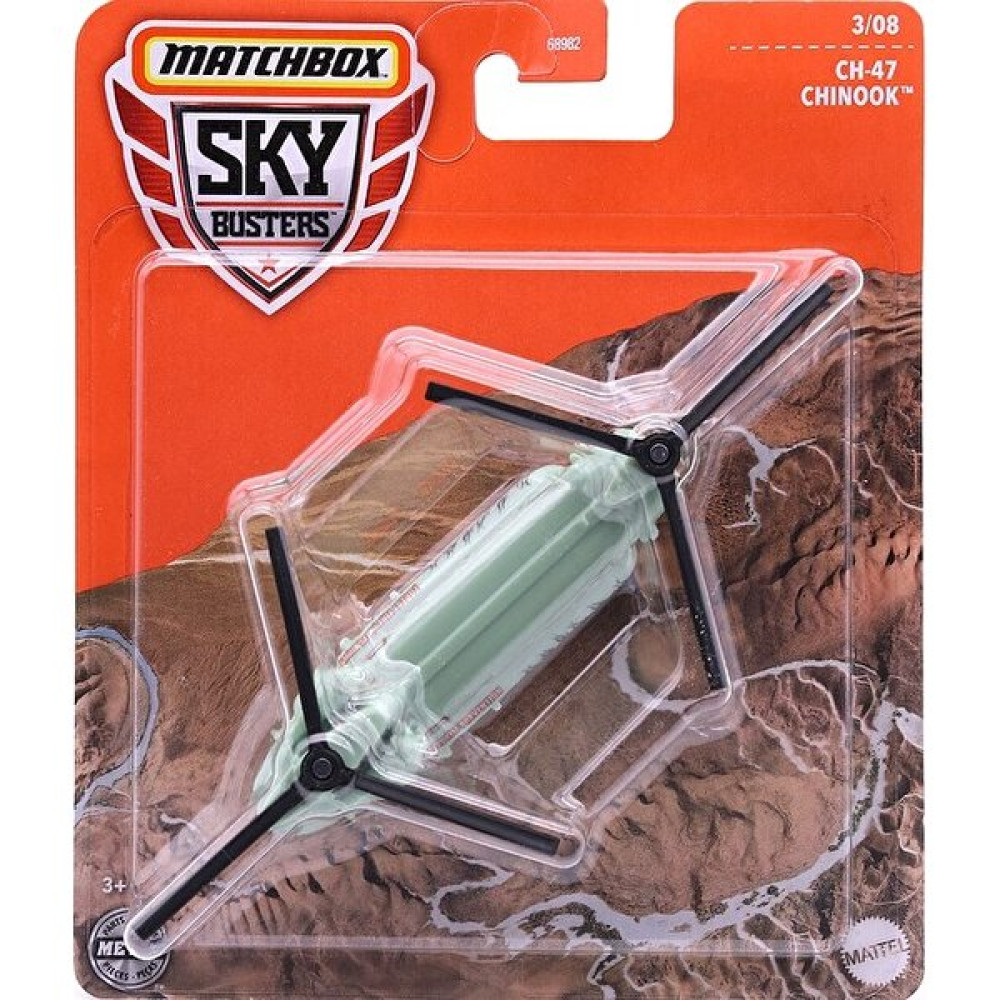 Matchbox Helikopter Ch-47 Chinook Forest Fire Die Cast Metal Diecast Uçak Seri - Araba Oyuncak Araç Fiyatı