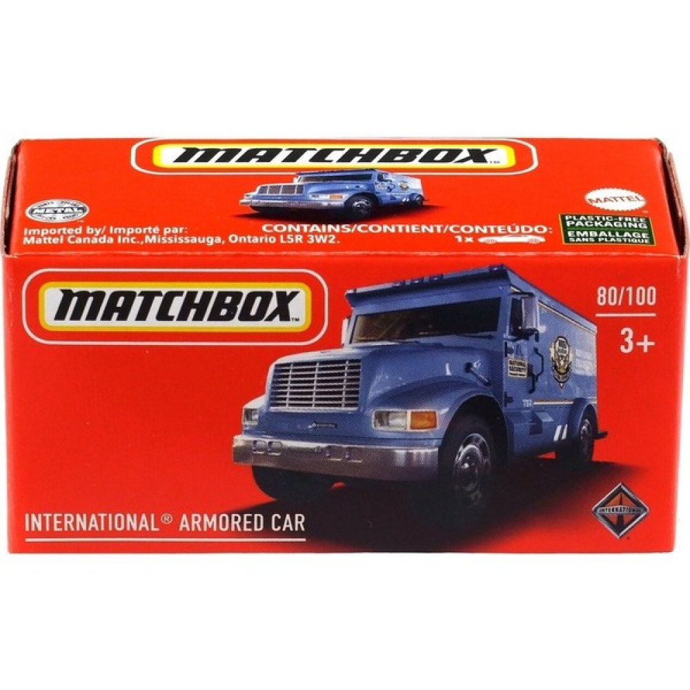 Matchbox International Armored Car DNK70 - GXN94 Oyuncak Araç Fiyatı