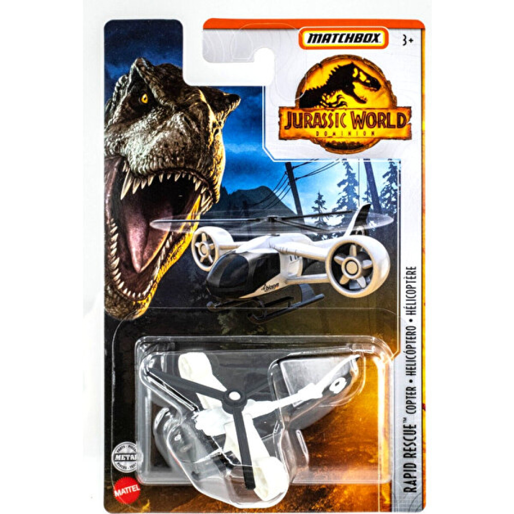 Matchbox Jurassic World Rapid Rescue Oyun & Hobi Fiyatı