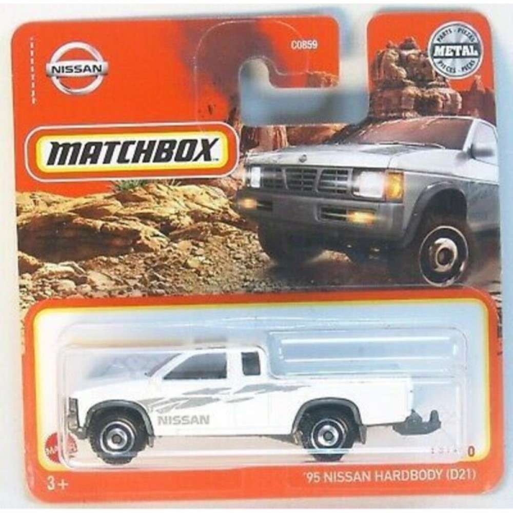 Matchbox MATCHB0X Tekli Arabalar '95 Nissan Hardbody (D21) Bebek Oyuncakları Fiyatı