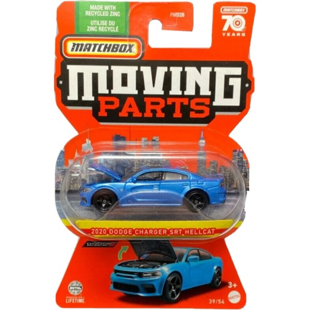Matchbox Moving Parts 2020 Dodge Charger Srt Hellcat Oyuncak Araç Fiyatı